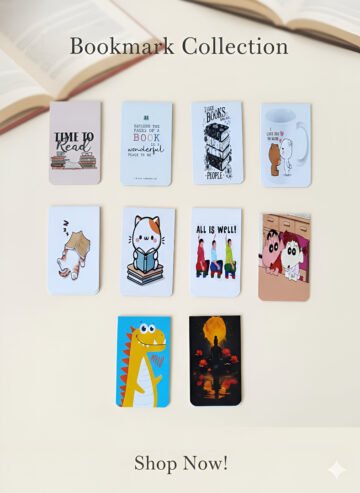 Premium Magnetic Bookmarks (Set Of 10).