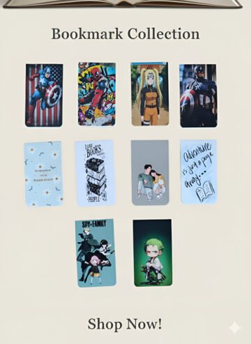 Premium Magnetic Bookmarks (Set Of 10).