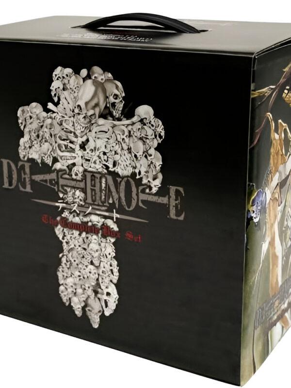 Death Note Box Set Vol (1 to 13) by Tsugumi Ohba (English) (Paperback).