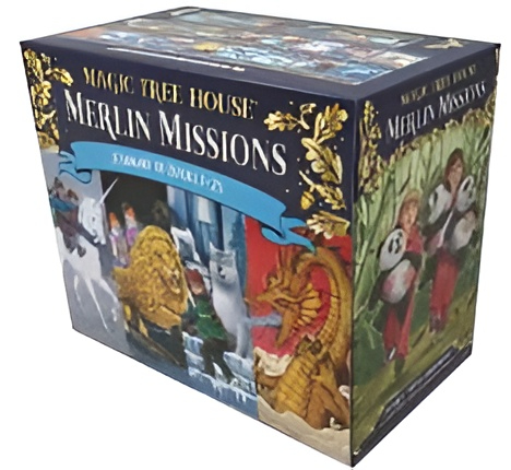 Magic Tree House Merlin Missions Vol (1 To 25) 25 Books Set by Mary Pope Osborne (English) (Paperback).