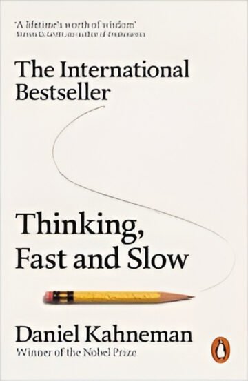 Thinking, Fast and Slow by Daniel Kahneman (English) (Paperback).